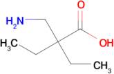 2-(Aminomethyl)-2-ethylbutanoic acid