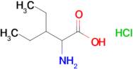 2-Amino-3-ethylpentanoic acid hydrochloride