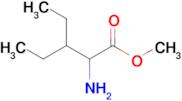 Methyl 2-amino-3-ethylpentanoate