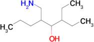 5-(Aminomethyl)-3-ethyloctan-4-ol