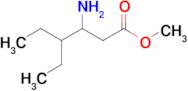 Methyl 3-amino-4-ethylhexanoate