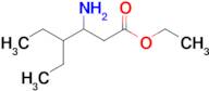 Ethyl 3-amino-4-ethylhexanoate