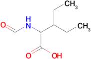 3-Ethyl-2-formamidopentanoic acid