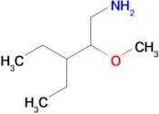 3-Ethyl-2-methoxypentan-1-amine