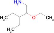 2-Ethoxy-3-ethylpentan-1-amine