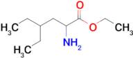 Ethyl 2-amino-4-ethylhexanoate