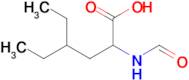 4-Ethyl-2-formamidohexanoic acid