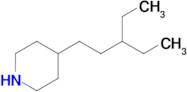 4-(3-Ethylpentyl)piperidine