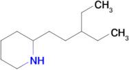 2-(3-Ethylpentyl)piperidine