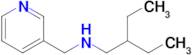 2-Ethyl-N-(pyridin-3-ylmethyl)butan-1-amine