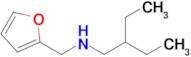 2-Ethyl-N-(furan-2-ylmethyl)butan-1-amine