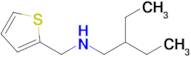 2-Ethyl-N-(thiophen-2-ylmethyl)butan-1-amine