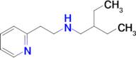 2-Ethyl-N-(2-(pyridin-2-yl)ethyl)butan-1-amine