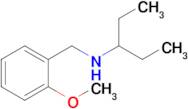 n-(2-Methoxybenzyl)pentan-3-amine