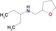 n-((Tetrahydrofuran-2-yl)methyl)pentan-3-amine