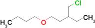 1-Butoxy-3-(chloromethyl)pentane