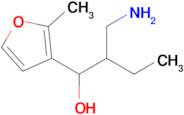 2-(Aminomethyl)-1-(2-methylfuran-3-yl)butan-1-ol