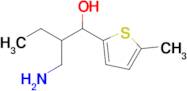 2-(Aminomethyl)-1-(5-methylthiophen-2-yl)butan-1-ol