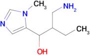 2-(Aminomethyl)-1-(1-methyl-1h-imidazol-5-yl)butan-1-ol