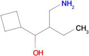 2-(Aminomethyl)-1-cyclobutylbutan-1-ol