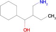 2-(Aminomethyl)-1-cyclohexylbutan-1-ol