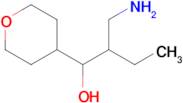 2-(Aminomethyl)-1-(tetrahydro-2h-pyran-4-yl)butan-1-ol