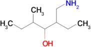 3-(Aminomethyl)-5-methylheptan-4-ol