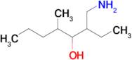 3-(Aminomethyl)-5-methyloctan-4-ol