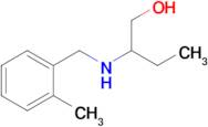 2-((2-Methylbenzyl)amino)butan-1-ol