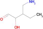 3-(Aminomethyl)-2-hydroxypentanal