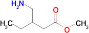 Methyl 3-(aminomethyl)pentanoate