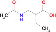 2-(Acetamidomethyl)butanoic acid