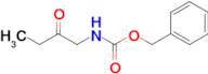 Benzyl (2-oxobutyl)carbamate