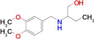 2-((3,4-Dimethoxybenzyl)amino)butan-1-ol