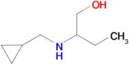 2-((Cyclopropylmethyl)amino)butan-1-ol