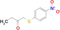 1-((4-Nitrophenyl)thio)butan-2-one