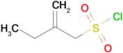 2-Methylenebutane-1-sulfonyl chloride