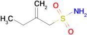 2-Methylenebutane-1-sulfonamide