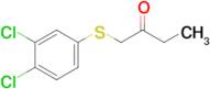 1-((3,4-Dichlorophenyl)thio)butan-2-one