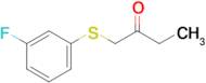 1-((3-Fluorophenyl)thio)butan-2-one