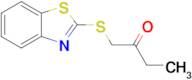 1-(Benzo[d]thiazol-2-ylthio)butan-2-one