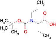 2-((Tert-butoxycarbonyl)(propyl)amino)butanoic acid