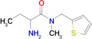 2-Amino-N-methyl-N-(thiophen-2-ylmethyl)butanamide