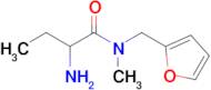 2-Amino-N-(furan-2-ylmethyl)-N-methylbutanamide