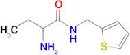 2-Amino-N-(thiophen-2-ylmethyl)butanamide