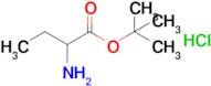 Tert-butyl 2-aminobutanoate hydrochloride