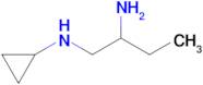 n1-Cyclopropylbutane-1,2-diamine