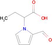 2-(2-Formyl-1h-pyrrol-1-yl)butanoic acid