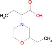 2-(2-Ethylmorpholino)butanoic acid