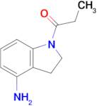 1-(4-Aminoindolin-1-yl)propan-1-one